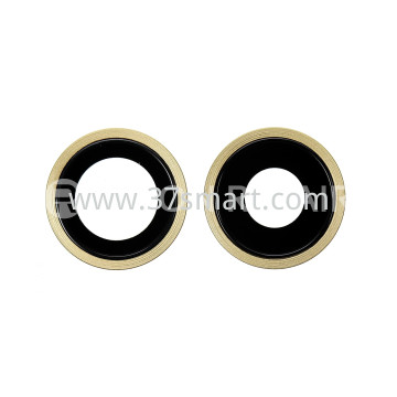 iPhone 11 Camera Glass+Frame Gold