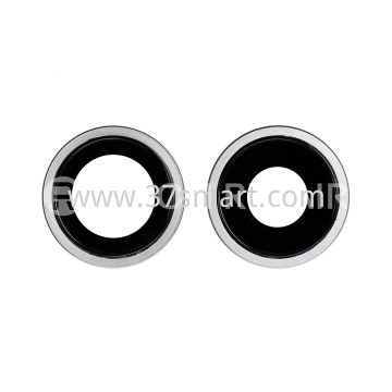 iPhone 11 Camera Glass+Frame White