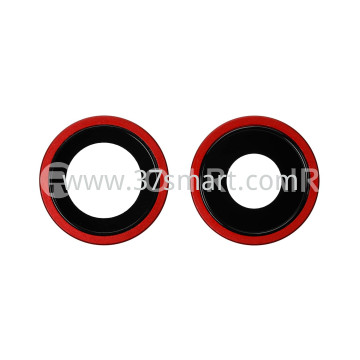 iPhone 11 Camera Glass+Frame Red