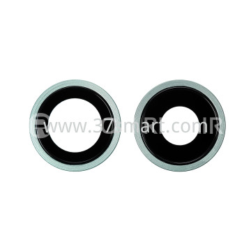 iPhone 11 Vetro Fotocamera+Supporto Verde