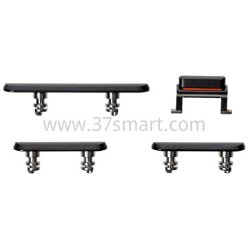 iPhone 11 Pro/iPhone 11 Pro Max Tasti Laterale Nero
