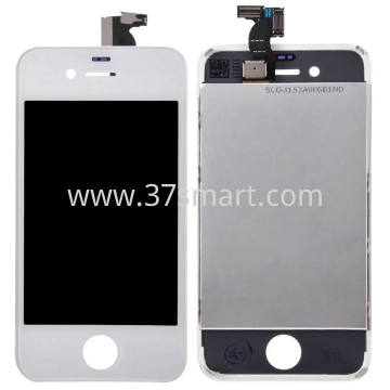 iPhone 4S Lcd+Touch Compatible Bianco