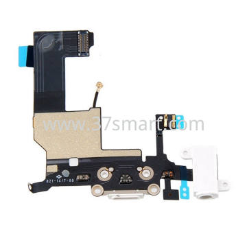 iPhone 5G Charging Port Flex White