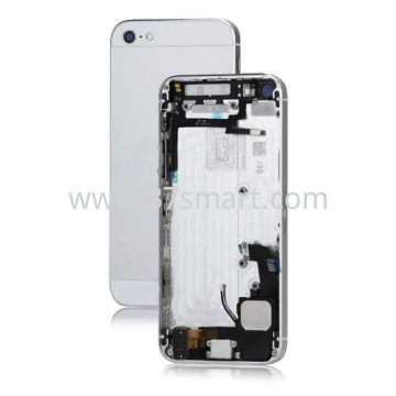 iPhone 5G Cover Posteriore Completo Flex Bianco