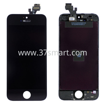 iPhone 5G Change Glass Lcd+Touch Schwarz