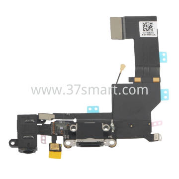 iPhone 5S Charging Port Flex Black