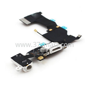iPhone 5S Charging Port Flex White