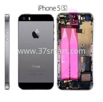 iPhone 5S Cover Posteriore Completo Flex Nero