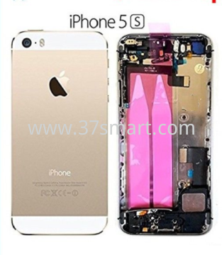 iPhone 5S Cover Posteriore Completo Flex Oro