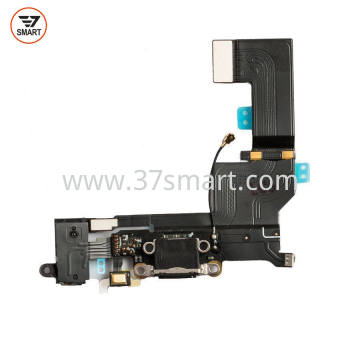 iPhone SE Charging Port Flex Schwarz