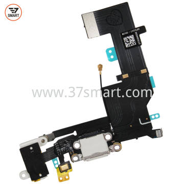 iPhone SE Charging Port Flex Weiß