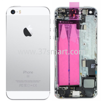 iPhone SE Cover Posteriore Completo Flex Bianco