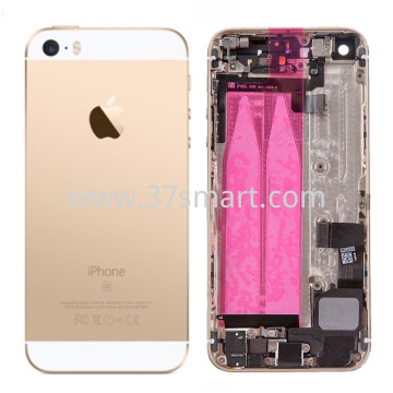 iPhone SE Cover Posteriore Completo Flex Oro