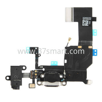 iPhone 5C Charging Port Flex Black