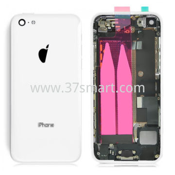 iPhone 5C Cover Posteriore Completo Flex Bianco