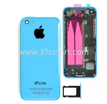 iPhone 5C Cover Posteriore Completo Flex Blu