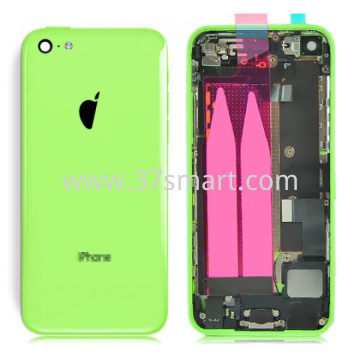 iPhone 5C Cover Posteriore Completo Flex Verde