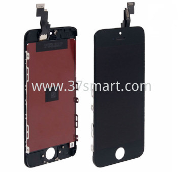 iPhone 5C Change Glass Lcd+Touch Schwarz