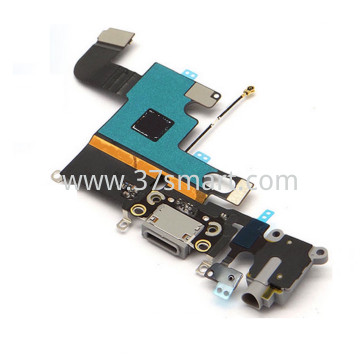 iPhone 6G Charging Port Flex Schwarz