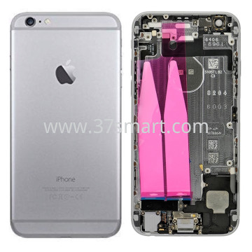 iPhone 6G Cover Posteriore Completo Flex Nero