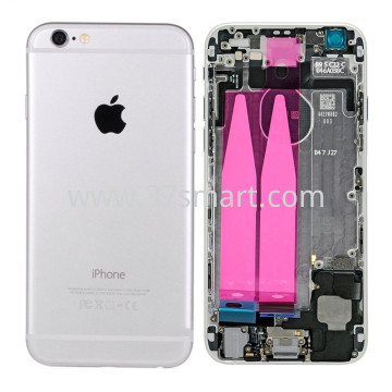 iPhone 6G Cover Posteriore Completo Flex Bianco