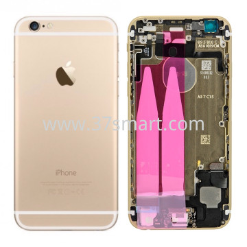 iPhone 6G Cover Posteriore Completo Flex Oro