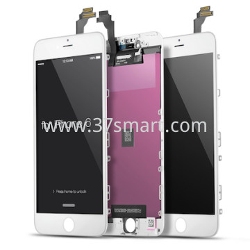 iPhone 6G (37OEM) OEM Lcd+Touch Bianco