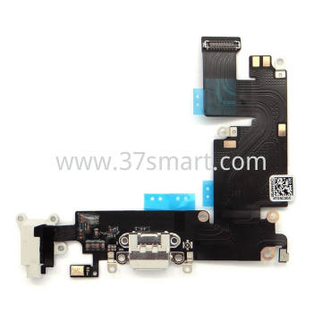 iPhone 6 Plus Charging Port Flex White