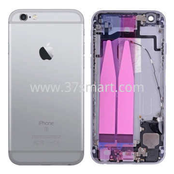iPhone 6S Cover Posteriore Completo Flex Nero