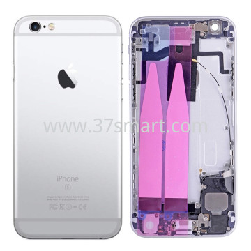 iPhone 6S Cover Posteriore Completo Flex Bianco