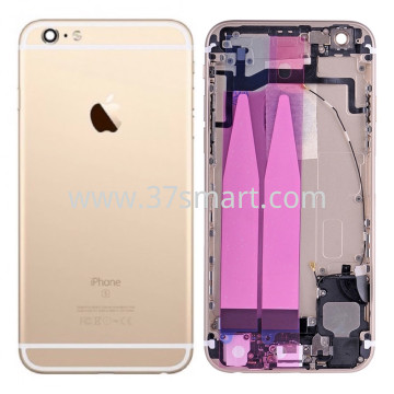 iPhone 6S Cover Posteriore Completo Flex Oro