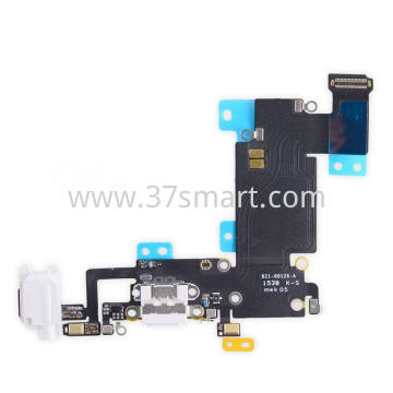 iPhone 6S Plus Charging Port Flex White