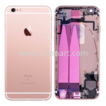 iPhone 6S Plus Cover Posteriore Completo Flex Rosa