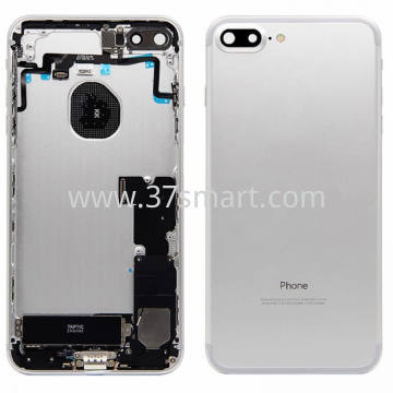 iPhone 7 Plus Cover Posteriore Completo Flex Argento