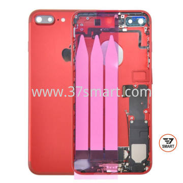 iPhone 7 Plus Cover Posteriore Completo Flex Rosso
