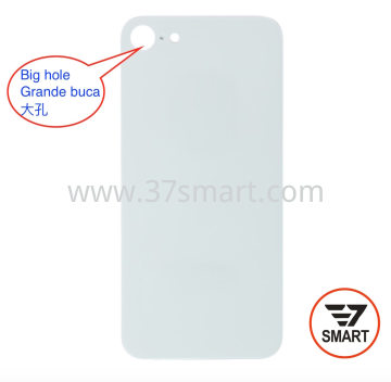 iPhone 8G Cover Posteriore Grande Buca Bianco