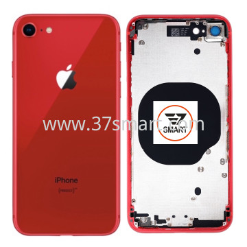 iPhone 8G Cover Posteriore+Frame Rosso