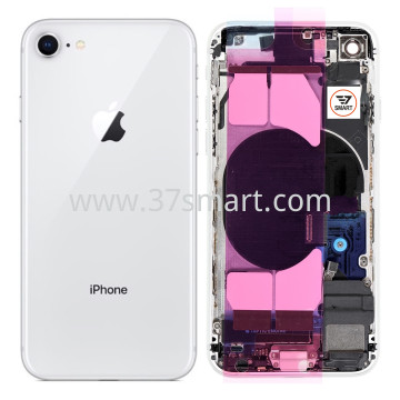 iPhone 8G Cover Posteriore Completo Originale Flex Bianco