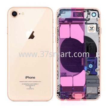 iPhone 8G Cover Posteriore Completo Originale Flex Oro