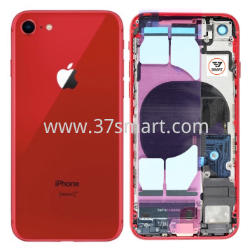 iPhone 8G Cover Posteriore Completo Originale Flex Rosso