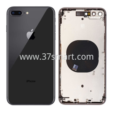 iPhone 8 Plus Cover Posteriore+Frame Nero