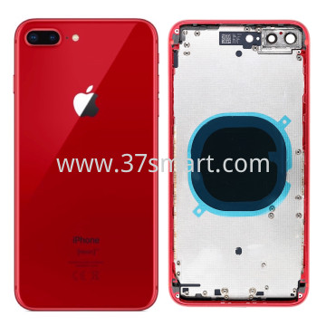 iPhone 8 Plus Cover Posteriore+Frame Rosso