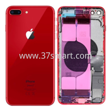 iPhone 8 Plus Cover Posteriore Completo Originale Flex Rosso