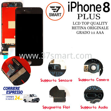 iPhone 8 Plus  AAA Version 37smart Lcd+Touch Black