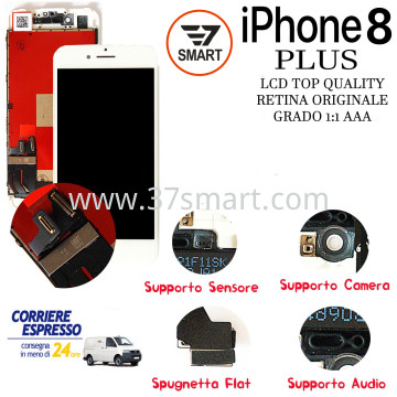 iPhone 8 Plus  AAA Version 37smart Lcd+Touch Weiß