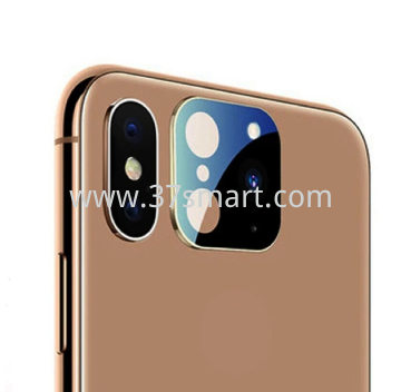 iPhone X Series Cambia iPhone 11 Series Supporto Camera Oro