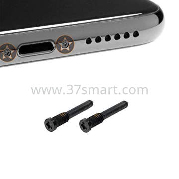 iPhone X-13 系列 尾部螺丝 黑色