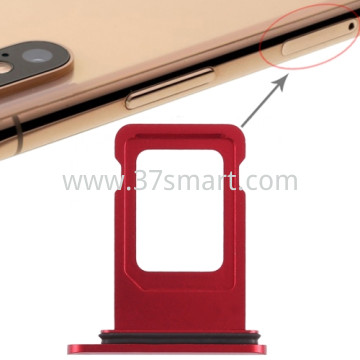 iPhone XR SIM Tray Red