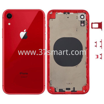 iPhone XR Cover Posteriore+Frame Rosso