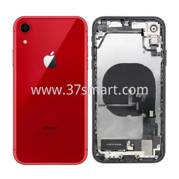iPhone XR Cover Posteriore Completo Originale Flex Rosso